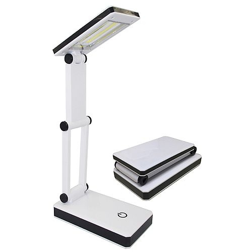 Acclaim Lighting LED Wireless Battery Folding Task Light White