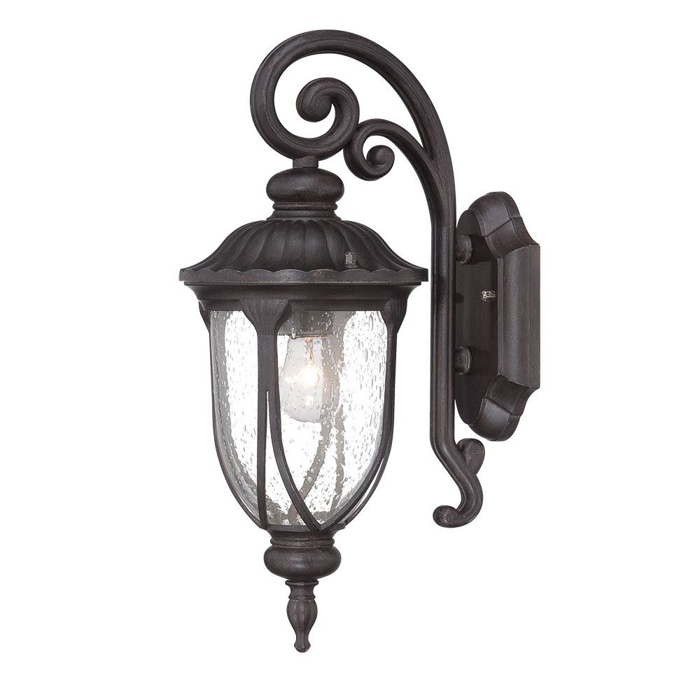 black outdoor light fixtures