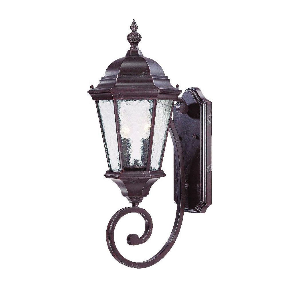 Acclaim Lighting Telfair Collection 60W 2-Light Outdoor Wall Mount ...