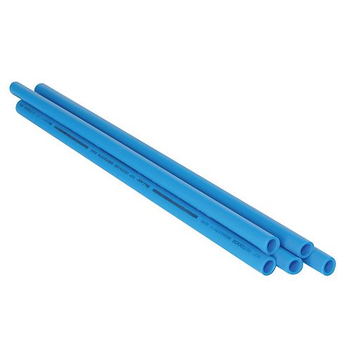 Orbit 1/2"x24" Blu-Lock Pipe, Straight