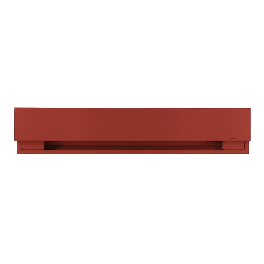 STELPRO Prima Highend Compact Baseboard 2000W red The Home Depot Canada