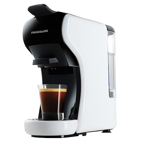 Nespresso Capsule Compatible Coffee Maker - White