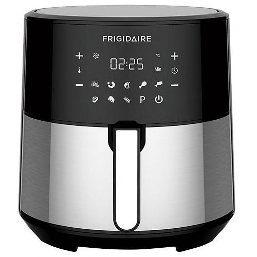 8QT Digital Air Fryer - Stainless Steel