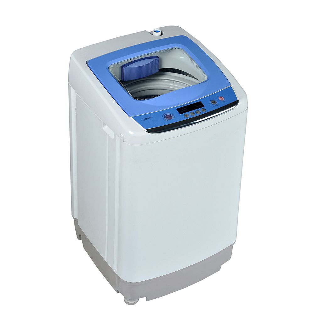 RCA Compact 0.9 CU FT Portable Load Washer Grey The Home Depot Canada