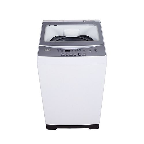 Compact 1.6 CU FT Portable Load Washer - Grey