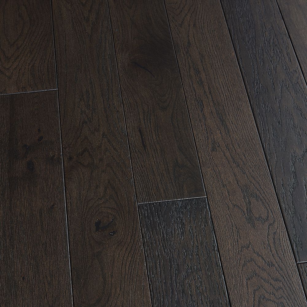 San Clemente Solid Hardwood Flooring, Black Solid Hardwood Flooring