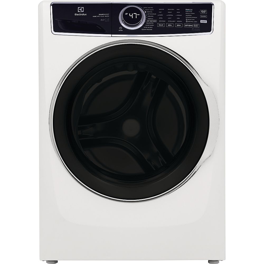 Electrolux 5.2 Cu.Ft. Front Load Washer with SmartBoost Technology in
