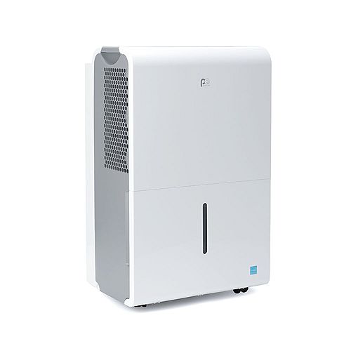 50 Pint Flat Panel Dehumidifier with Continious Drainage - ENERGY STAR