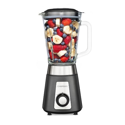 500 Watt Blender, Glass Jar