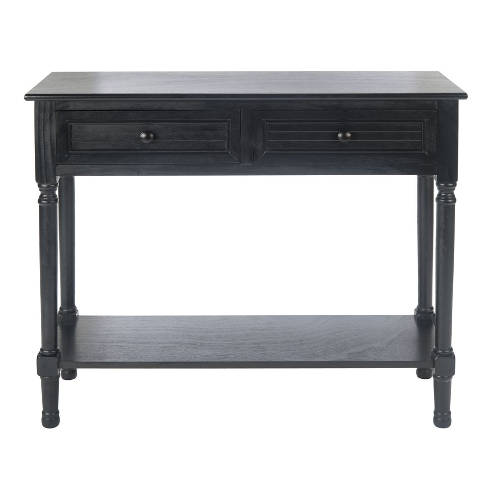 Safavieh Mila Console Table in Black | The Home Depot Canada