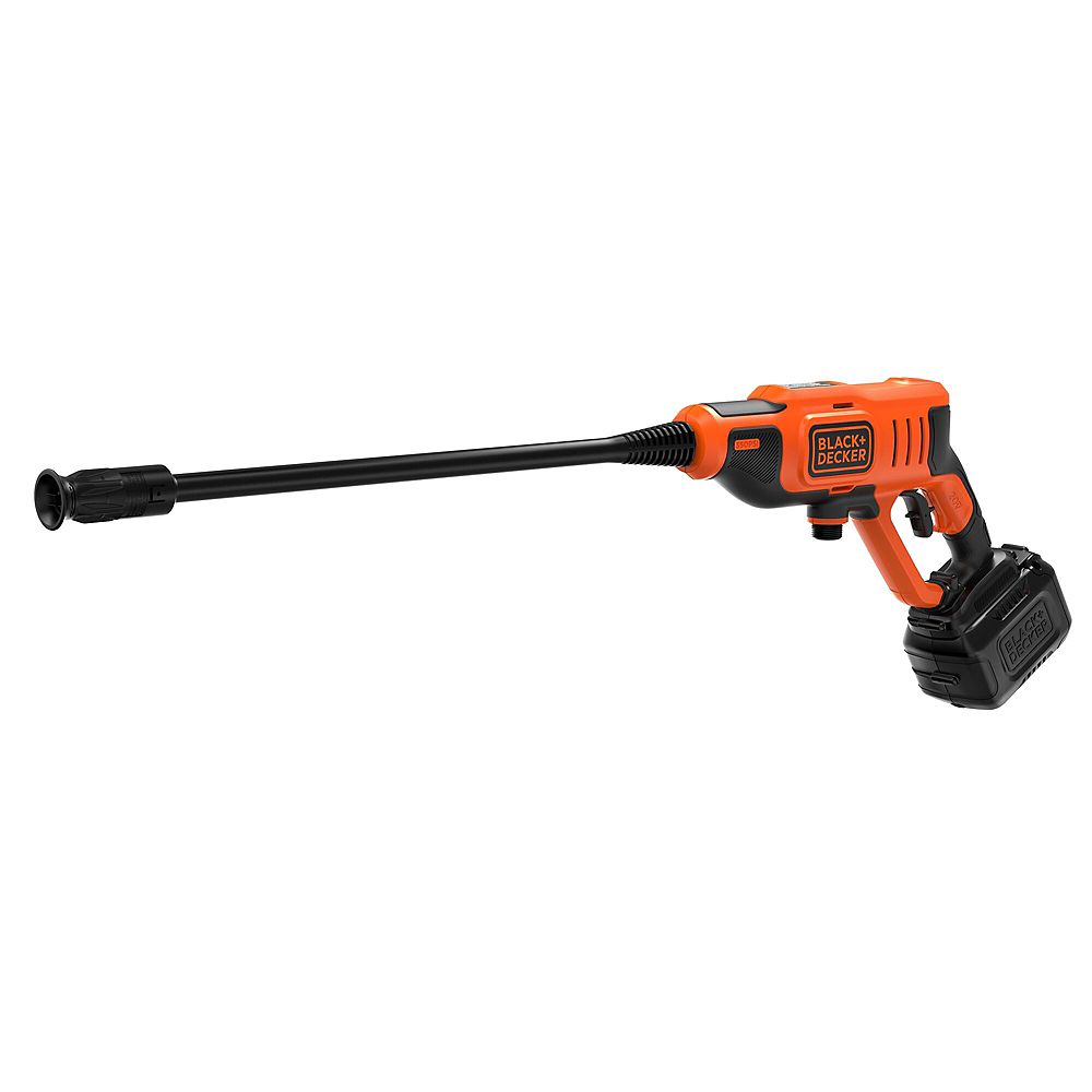 BLACK+DECKER 20V MAX Lithium Ion Cordless 350 PSI Pressure Sprayer