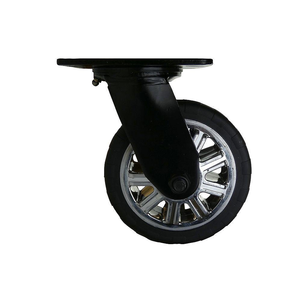 Everbilt 6 inch Caster for Tool box Chrome Plated The Home Depot Canada