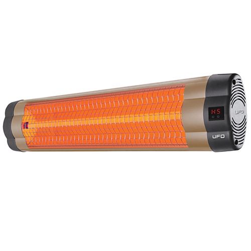 UK-15 electric infrared heater with remote control