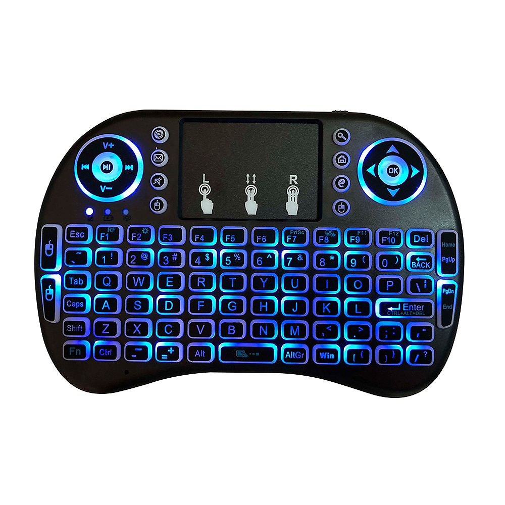 CJ Tech Wireless 2.4GHz Multi Media Touch Keyboard with Touchpad