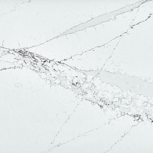 Silestone 4-inch x 8-inch Quartz Countertop Sample in Ethereal Haze