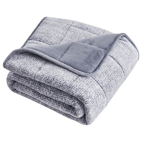 Dream Theory Wash Vel Weighted Throw 10 lb Gry