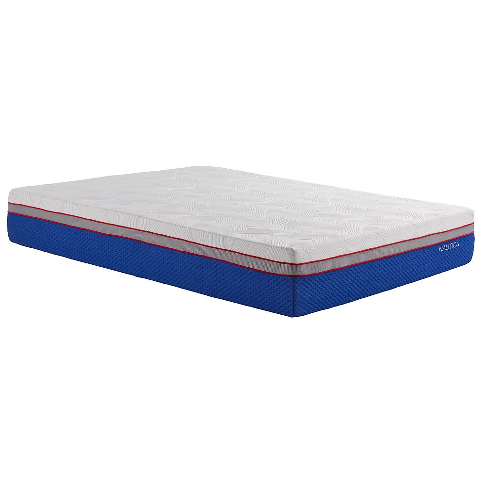NAUTICA 12" Memory Foam Mattress KG The Home Depot Canada