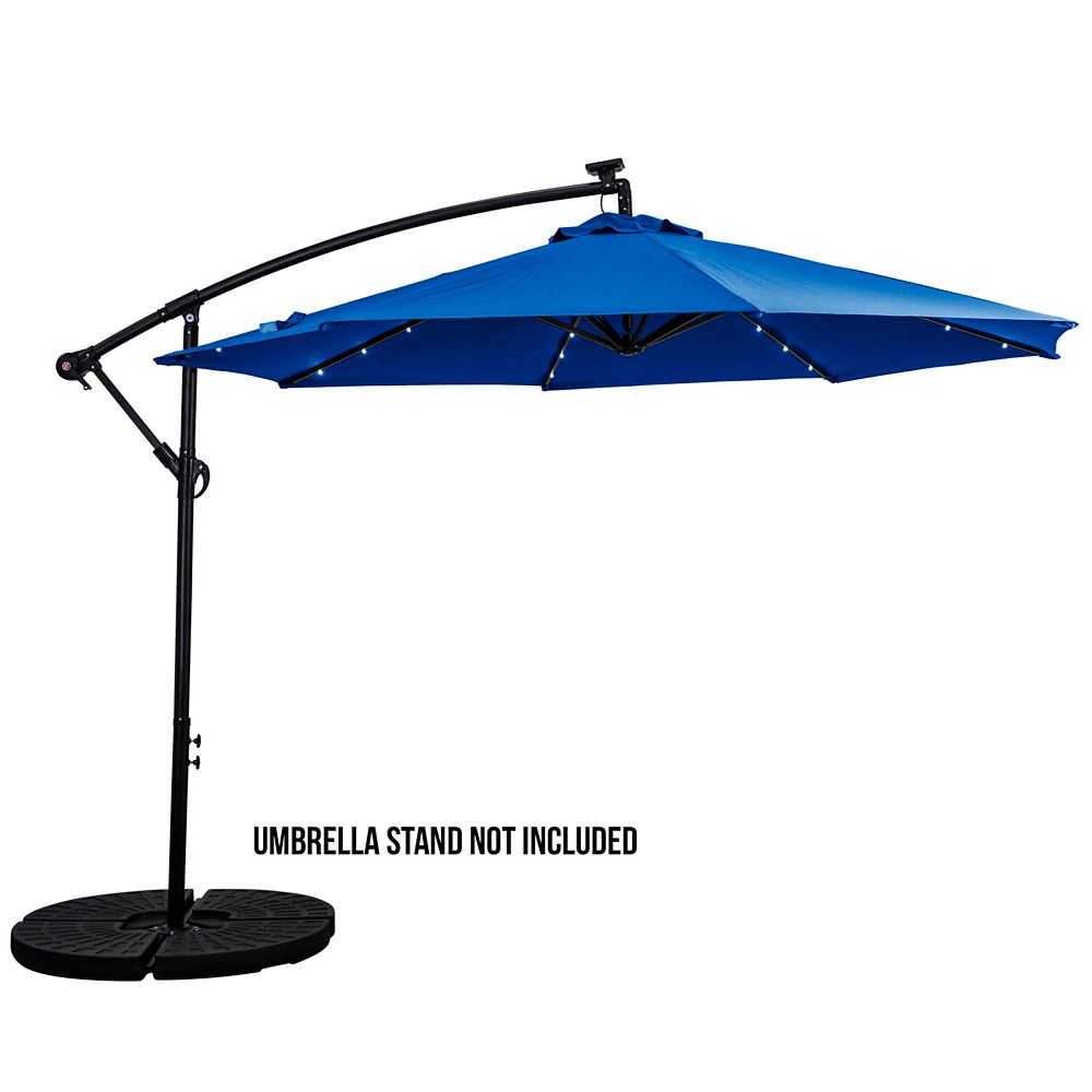 Parasols Parasols En Porte A Faux Et Autres Home Depot Canada