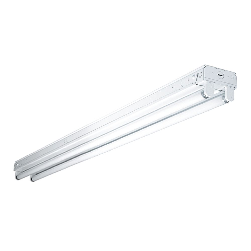 Metalux Residential 4ft. 2Light T8 Fluorescent Strip Light The Home