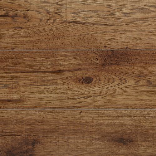 Sample Truswell Hickory Laminate Flooring 6.26-inch x 6-inch