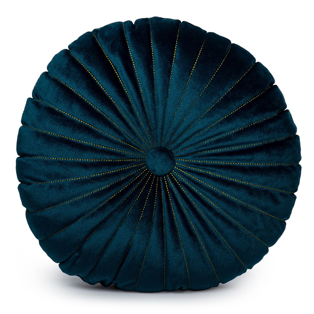 round decorative pillow