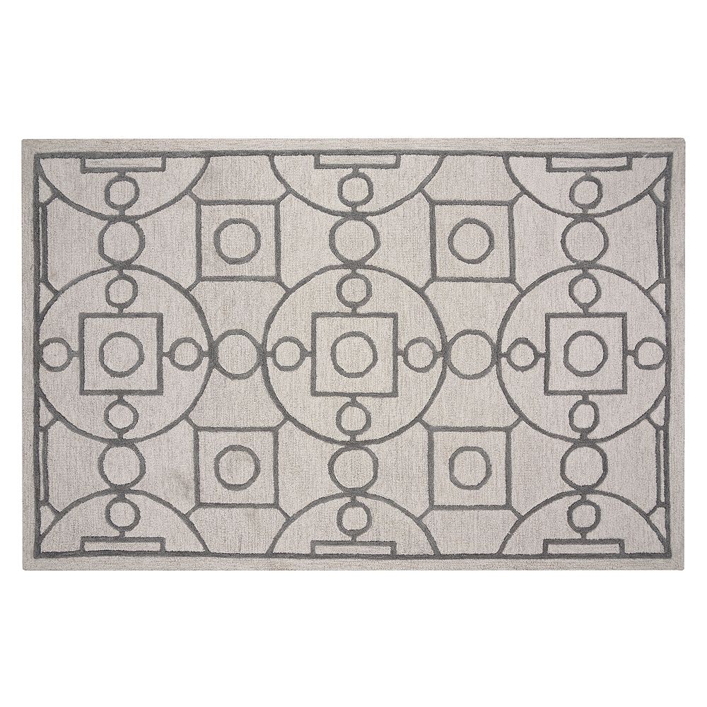 GENERIC/UNBRANDED Annapolis Ivory 8 ft. x 10 ft. Indoor Area Rug The Home Depot Canada