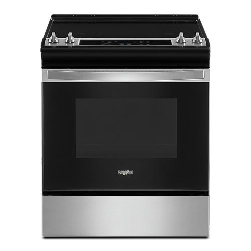 4.8 Cu. Ft. Electric Range with Frozen Bake Technology