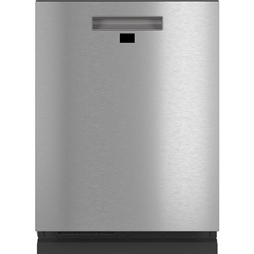 24-inch Built-In Dishwasher with Stainless Steel Tub & Third Rack in Platinum Glass