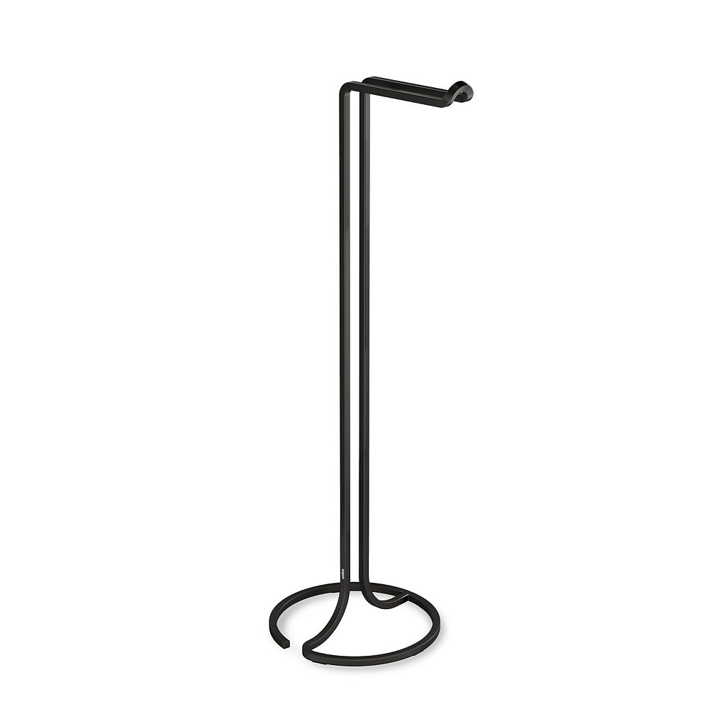 Umbra Squire Toilet Paper Stand in Black The Home Depot Canada