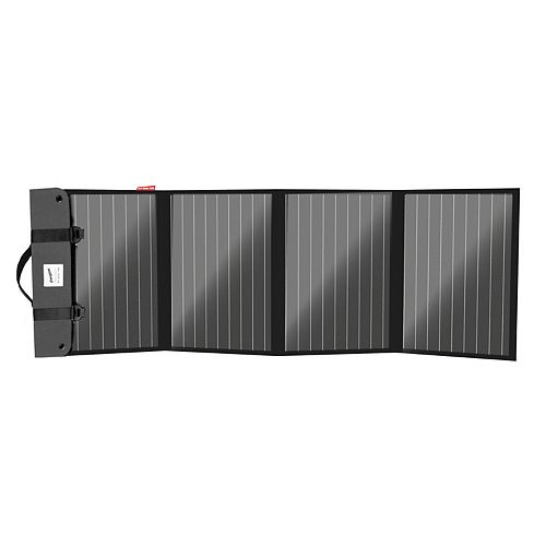 Arc Solar 120 | 120W Foldable, Portable Monocrystalline Solar Panel with Integrated USB