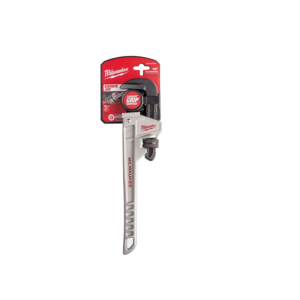 Milwaukee Tool 12inch Aluminum Pipe Wrench The Home Depot Canada