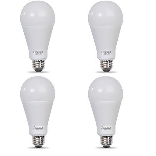 300W Equivalent Warm White A23 High Output LED Light Bulb