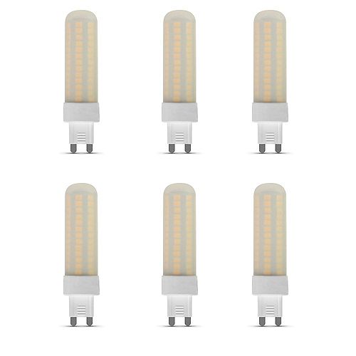 60W Equivalent Warm White T4 Dimmable G9 Base Specialty LED Light Bulb