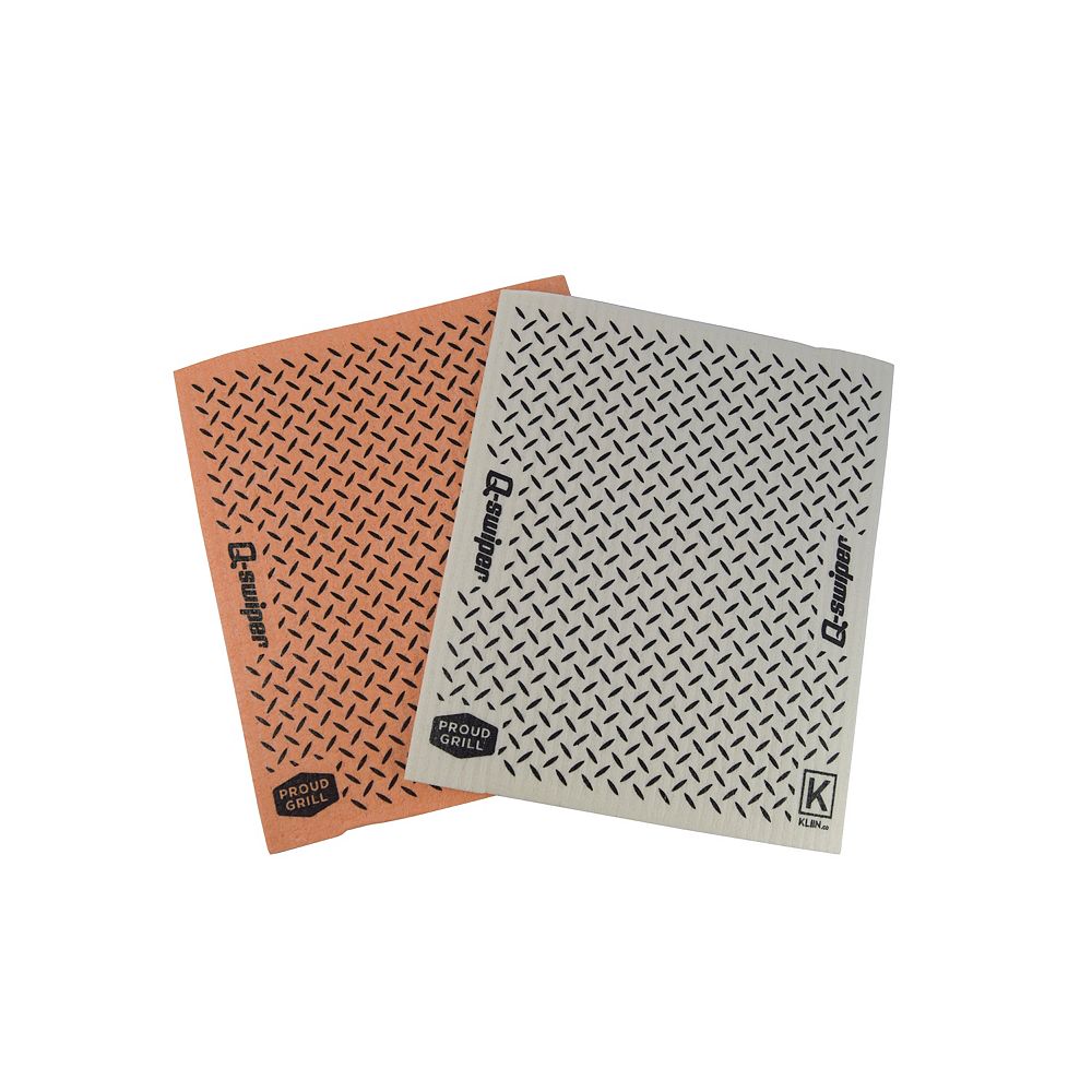 Proud Grill QSwiper Reusable Grill Cleaning Cloth 2 Pack The Home