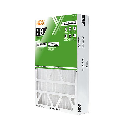 HDX Air & Furnace Filters HEPA, Electrostatic The Home Depot Canada
