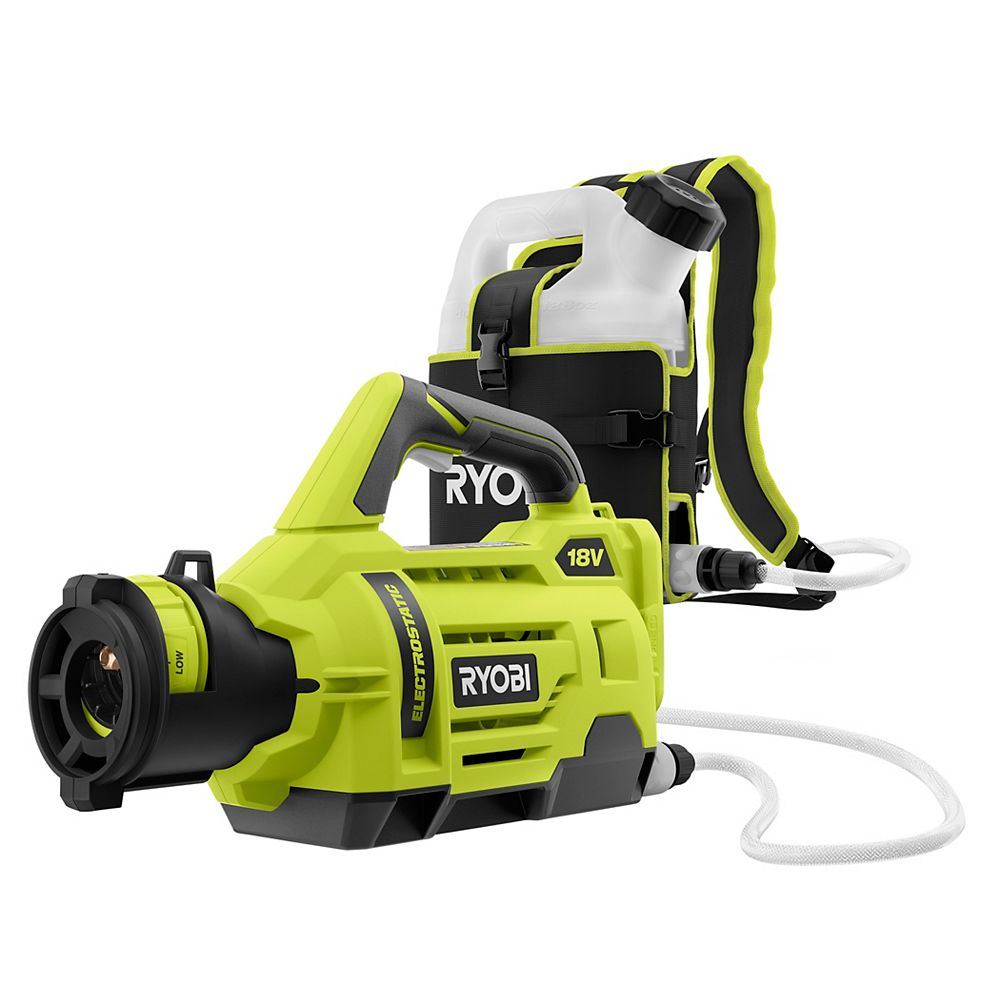 RYOBI 18V ONE+ LithiumIon Cordless Electrostatic 1Gallon Handheld