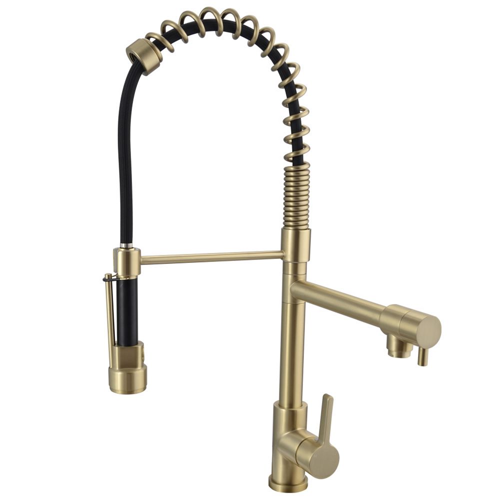 Boyel Living SingleHandle PullDown Commercial PreRinse Kitchen