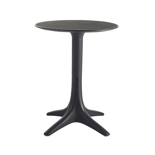 BLISSY PATIO BISTRO TABLE - BLACK