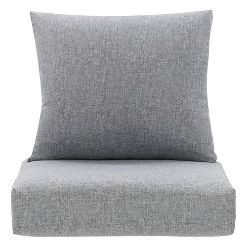 Foam Outdoor Cushions Pillows The Home Depot Canada Foam Outdoor Cushions, Foam For Outdoor Cushions Canada