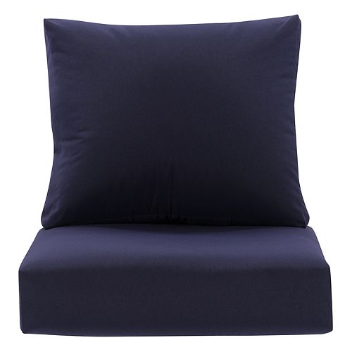 Foam Outdoor Cushions Pillows The Home Depot Canada Foam Outdoor Cushions, Foam For Outdoor Cushions Canada