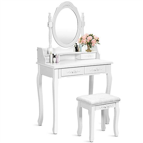 Bedroom Vanity Sets Furniture, Makeup Vanity With Mirror Canada