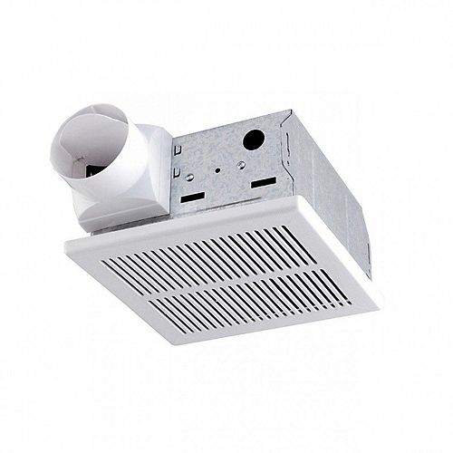 46 inch W 120V 50CFM Bathroom Exhaust Fan in White AI-34378