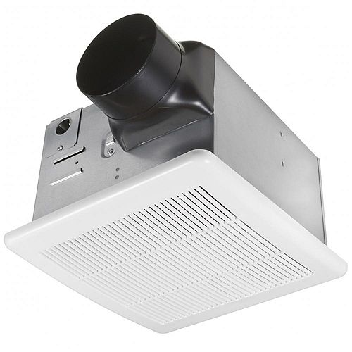 32 inch W 120V 90CFM Bathroom Exhaust Fan in White AI-34379