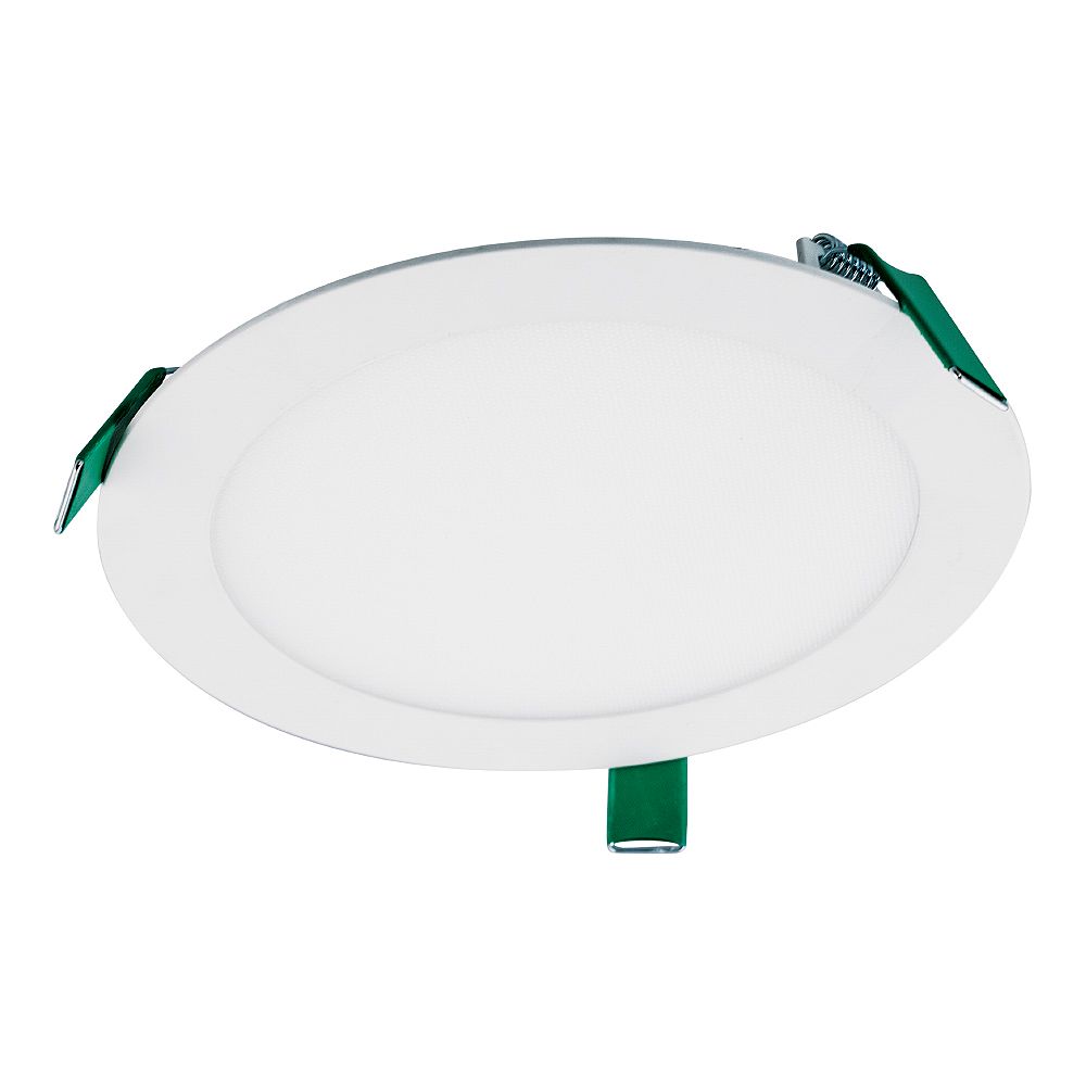 Halo 8inch Selectable CCT and Lumens New Construction Canless Recessed ...