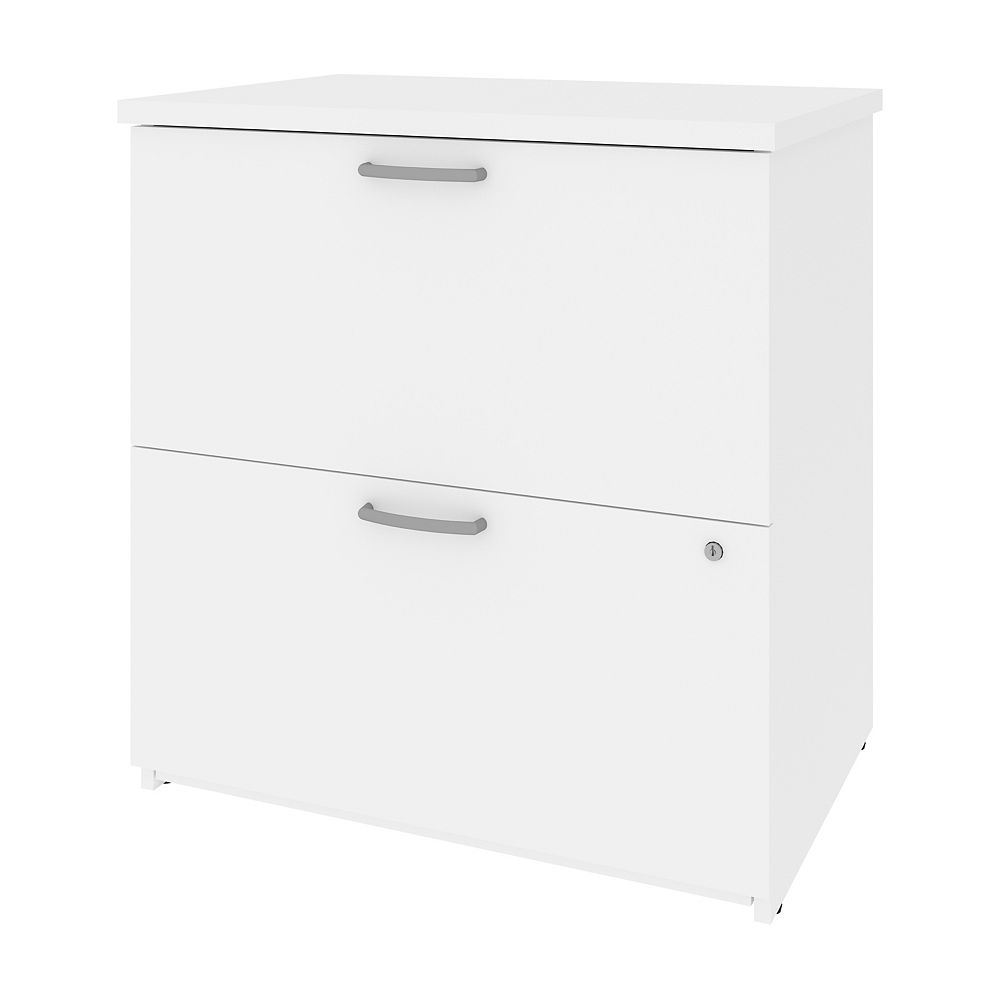 Bestar Bestar Universel 29W Lateral File in white The Home