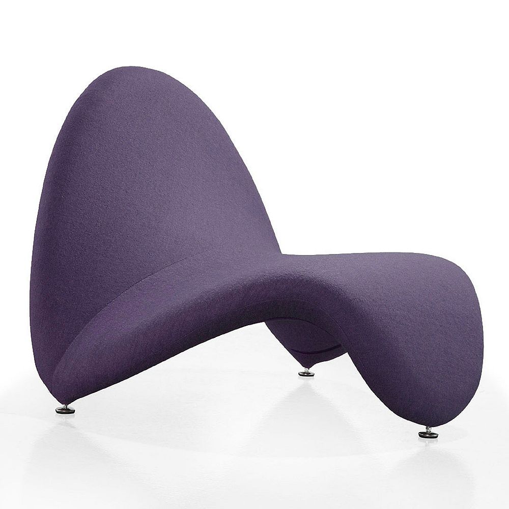 Manhattan Comfort MoMa Accent Chair in Purple The Home Depot Canada