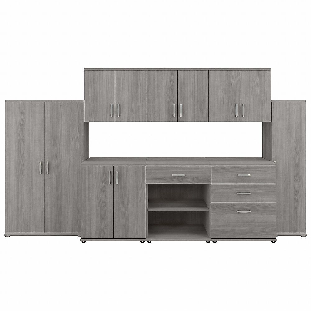 Bush Business Furniture 8 meubles de rangement modulaires avec armoires