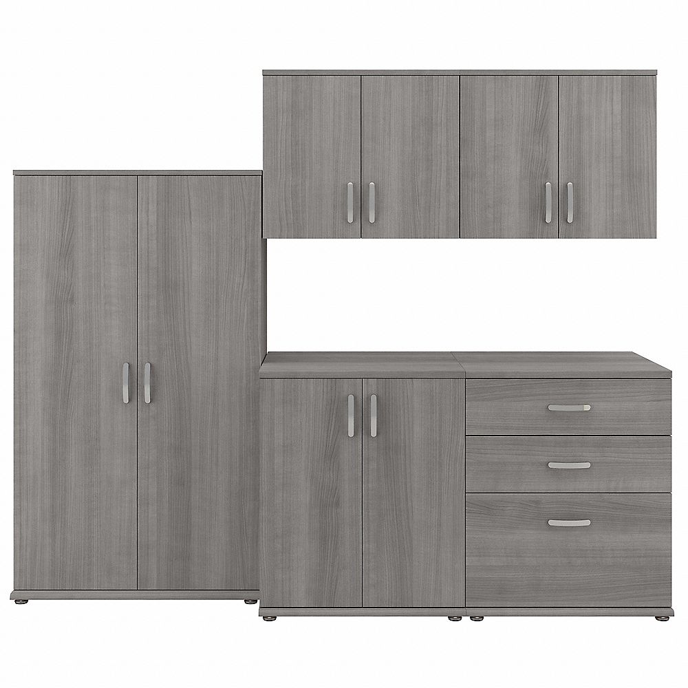 Bush Business Furniture 5 meubles de rangement modulaires avec armoires