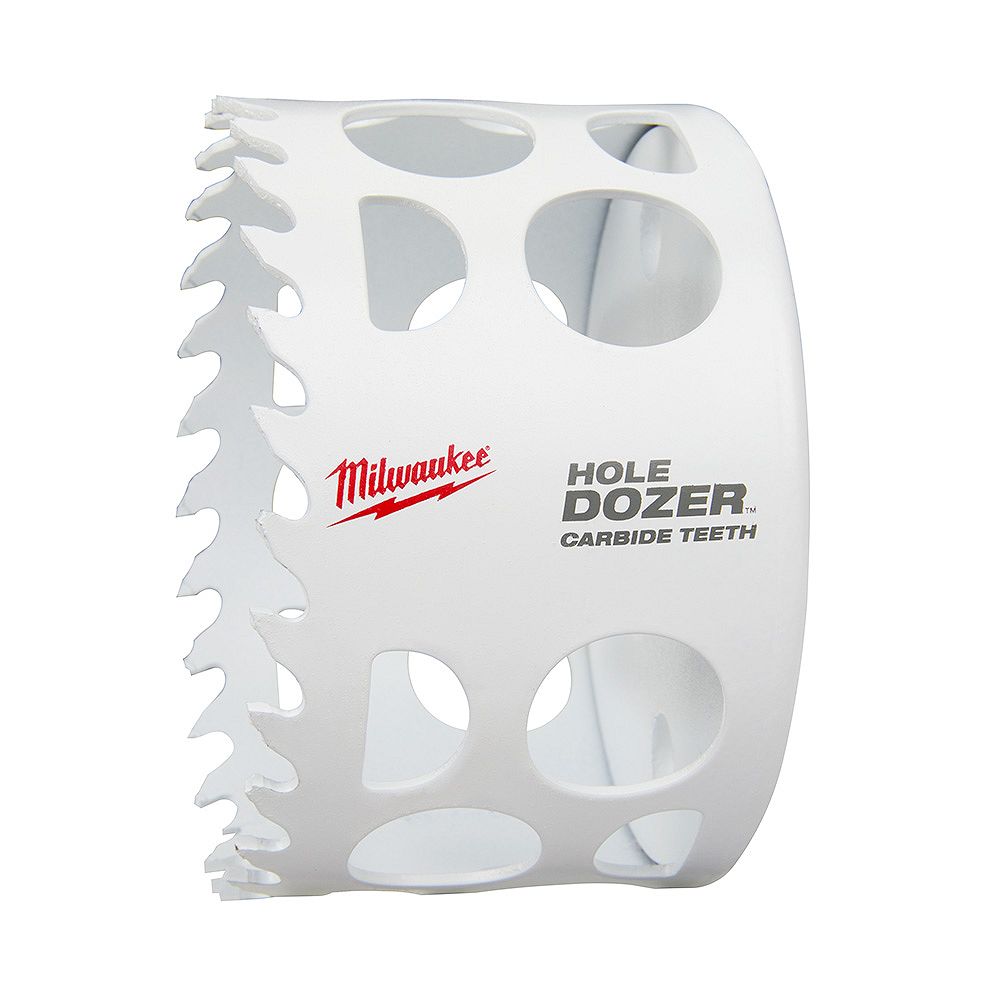 Milwaukee Tool 23/4 in. Hole Dozer Carbide Hole Saw The Home Depot