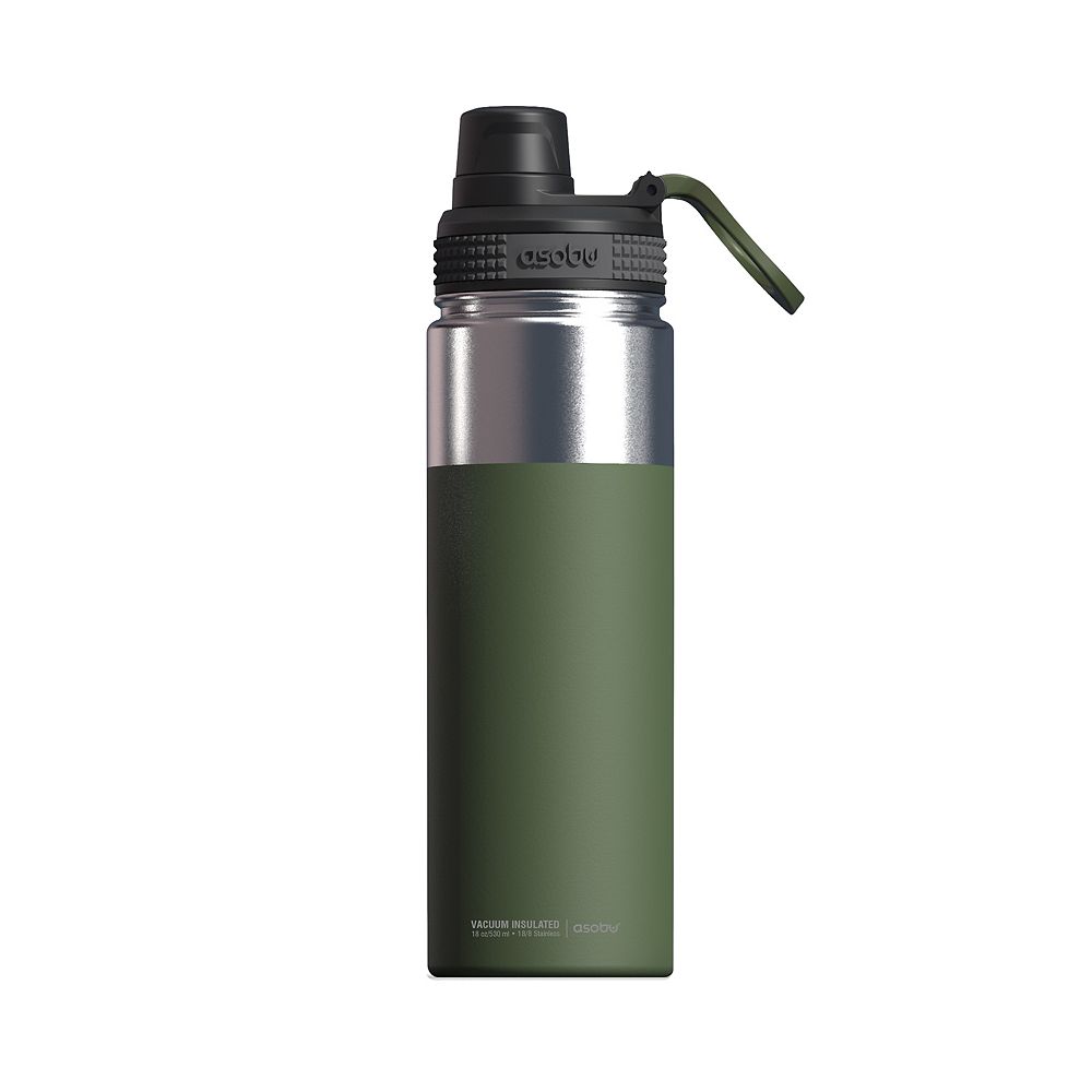 Asobu Alpine Flask Stainless Steel Insulated Water Bottle/Beer Growler